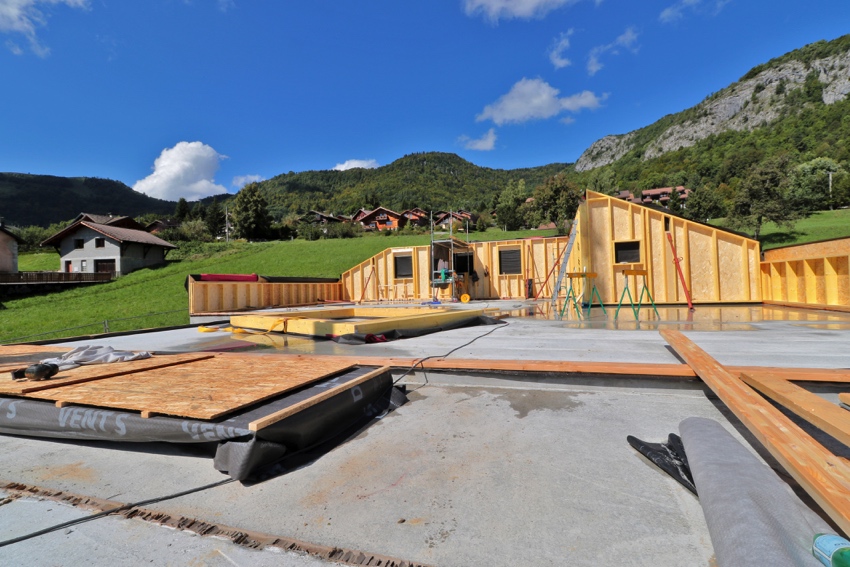 Suivi de chantier La Maison des Douceurs (du 19 juin au 17 septembre 2017)